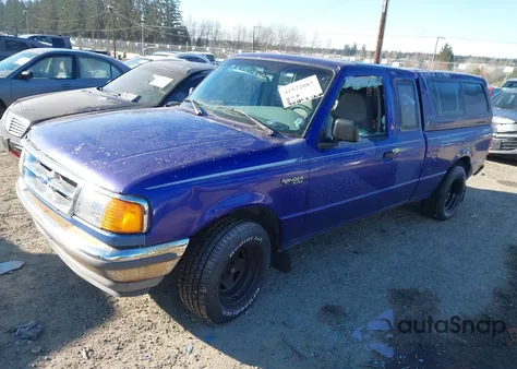 1995 Ford Ranger Super Cab z USA, uszkodzony, nr VIN 1FTCR14A5SPA16765